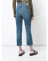 Женские синие джинсы от Hudson