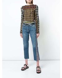 Женские синие джинсы от Hudson