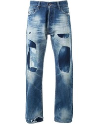 Мужские синие джинсы от Simon Miller
