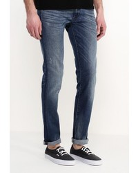 Мужские синие джинсы от Sisley