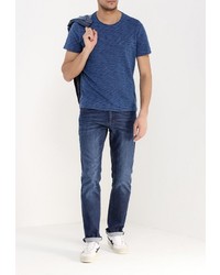 Мужские синие джинсы от Sisley