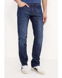 Мужские синие джинсы от Sisley