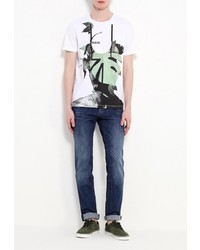 Мужские синие джинсы от Sisley