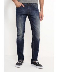 Мужские синие джинсы от Sisley