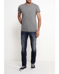 Мужские синие джинсы от Sisley