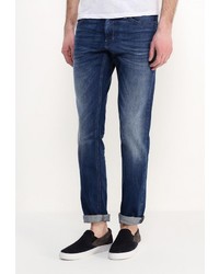 Мужские синие джинсы от Sisley