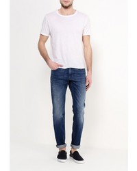 Мужские синие джинсы от Sisley