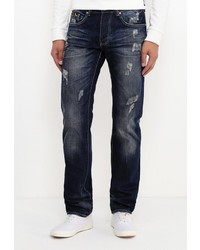 Мужские синие джинсы от Sixth June