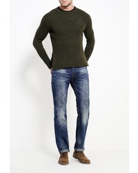 Мужские синие джинсы от Sixth June