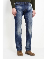 Мужские синие джинсы от Sixth June