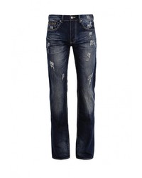 Мужские синие джинсы от Sixth June