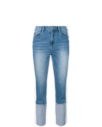 Женские синие джинсы от Sjyp