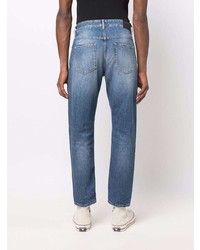 Мужские синие джинсы от Closed