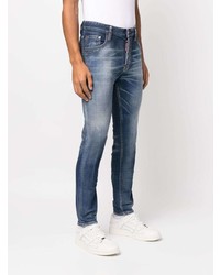 Мужские синие джинсы от DSQUARED2