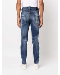 Мужские синие джинсы от DSQUARED2