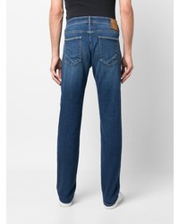 Мужские синие джинсы от Incotex