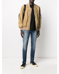 Мужские синие джинсы от Pt05