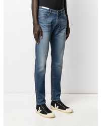 Мужские синие джинсы от Pt05