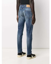 Мужские синие джинсы от Pt05