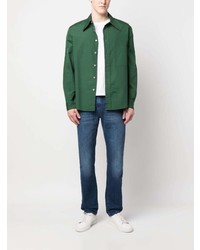 Мужские синие джинсы от Frame