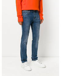 Мужские синие джинсы от AMI Alexandre Mattiussi