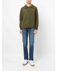 Мужские синие джинсы от Frame