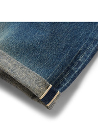 Мужские синие джинсы от Chimala