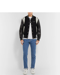 Мужские синие джинсы от Versace