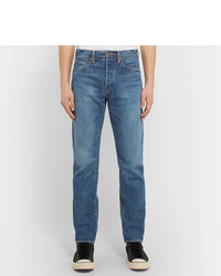 Мужские синие джинсы от KAPITAL