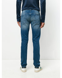 Мужские синие джинсы от 7 For All Mankind