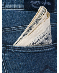 Женские синие джинсы от Jacob Cohen
