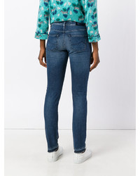 Женские синие джинсы от Jacob Cohen