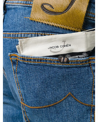 Мужские синие джинсы от Jacob Cohen