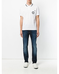 Мужские синие джинсы от Versace