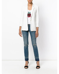 Женские синие джинсы от Dolce & Gabbana