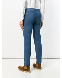 Мужские синие джинсы от Re-Hash