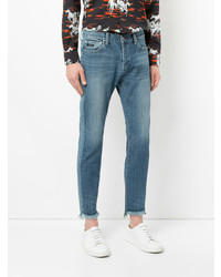 Мужские синие джинсы от Loveless