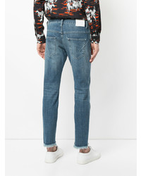 Мужские синие джинсы от Loveless