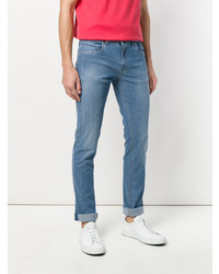 Мужские синие джинсы от Fay