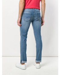 Мужские синие джинсы от Fay