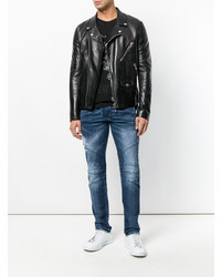 Мужские синие джинсы от Pierre Balmain