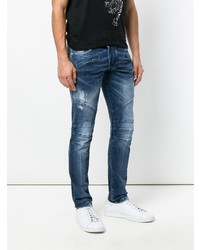 Мужские синие джинсы от Pierre Balmain