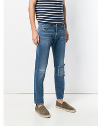 Мужские синие джинсы от Entre Amis