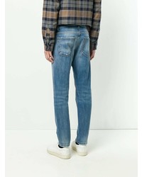Мужские синие джинсы от Entre Amis
