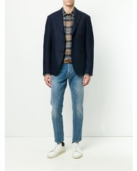 Мужские синие джинсы от Entre Amis