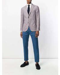 Мужские синие джинсы от Kiton