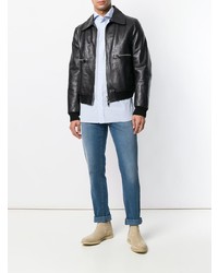 Мужские синие джинсы от Borrelli