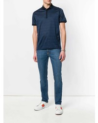 Мужские синие джинсы от Fay