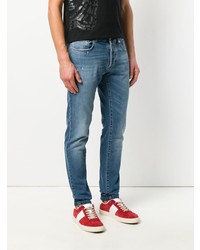 Мужские синие джинсы от Versace Collection