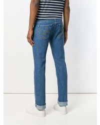 Мужские синие джинсы от Etro